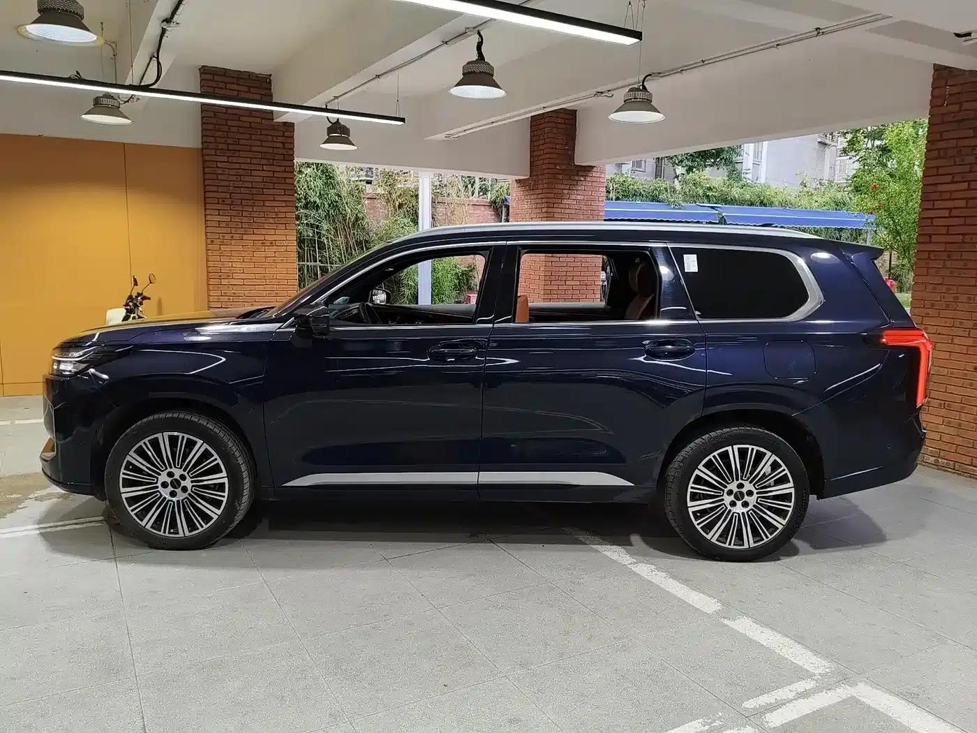 Exeed C-DM 2025 180 Ultra-Long Range 4WD 6-Seater — миниатюра 2