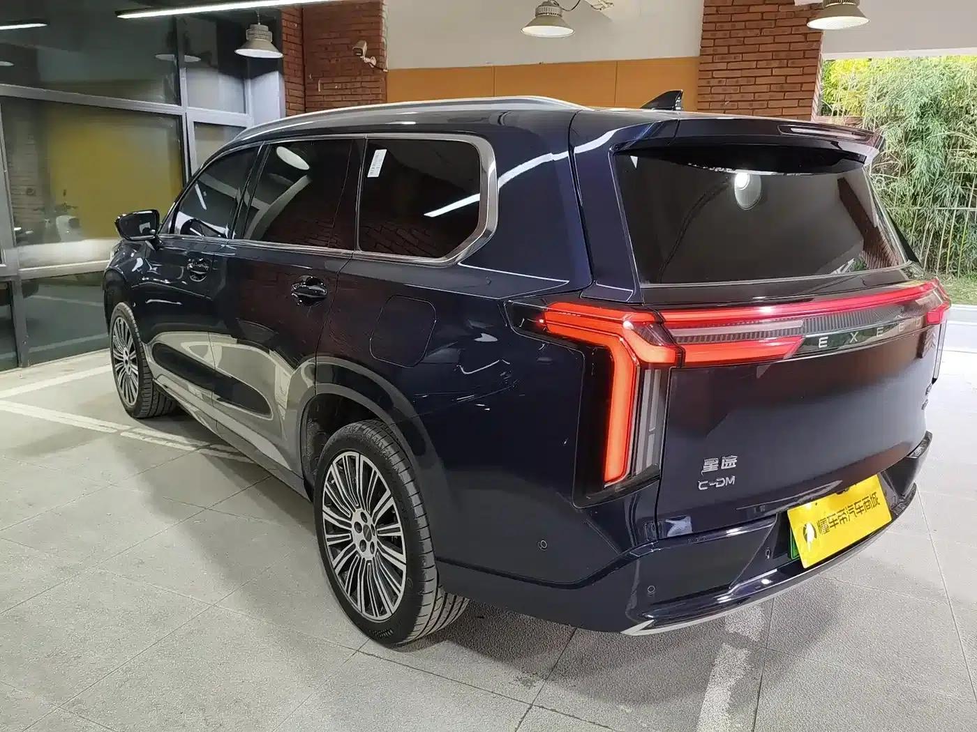 Exeed C-DM 2025 180 Ultra-Long Range 4WD 6-Seater — миниатюра 3
