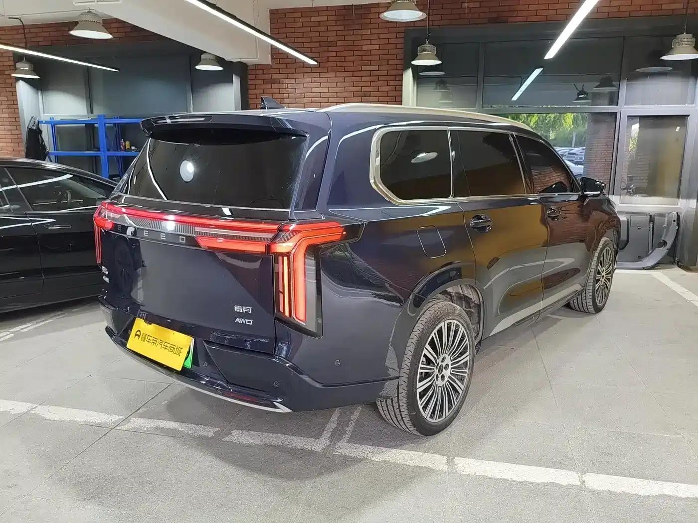 Exeed C-DM 2025 180 Ultra-Long Range 4WD 6-Seater — миниатюра 4