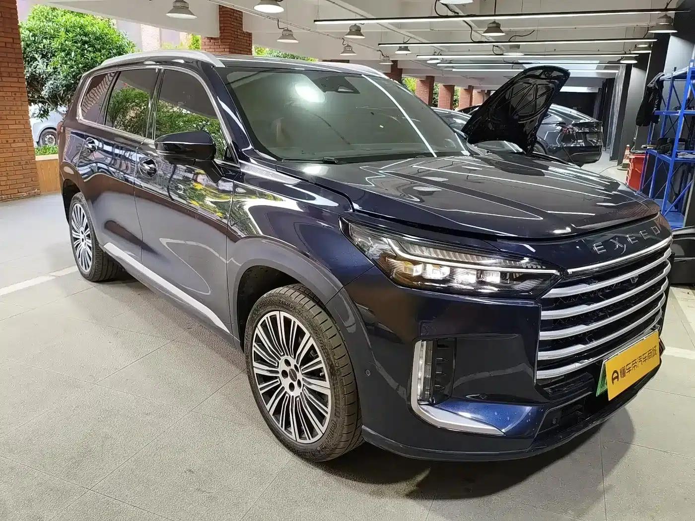 Exeed C-DM 2025 180 Ultra-Long Range 4WD 6-Seater — миниатюра 6