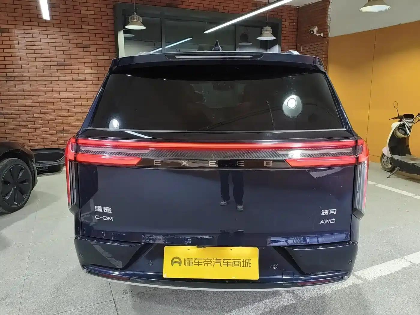 Exeed C-DM 2025 180 Ultra-Long Range 4WD 6-Seater — миниатюра 8