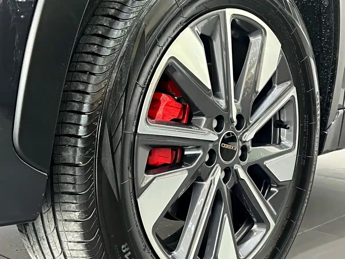 Exeed Chaser 2024 1.5T CVT Swift Edition — миниатюра 2