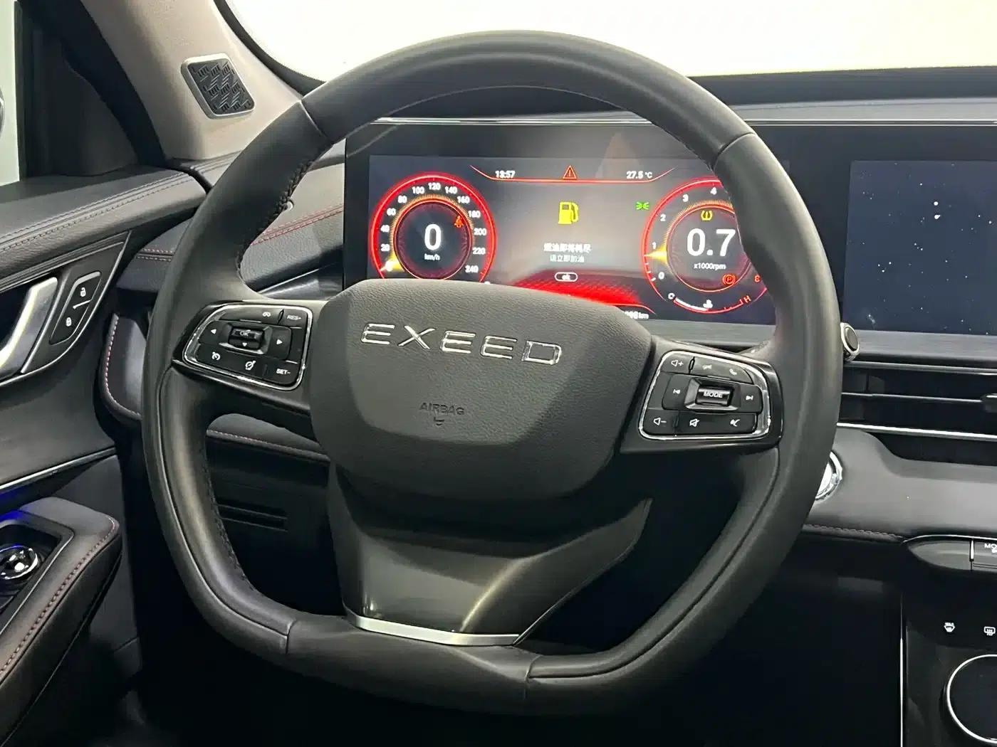 Exeed Chaser 2024 1.5T CVT Swift Edition — миниатюра 11