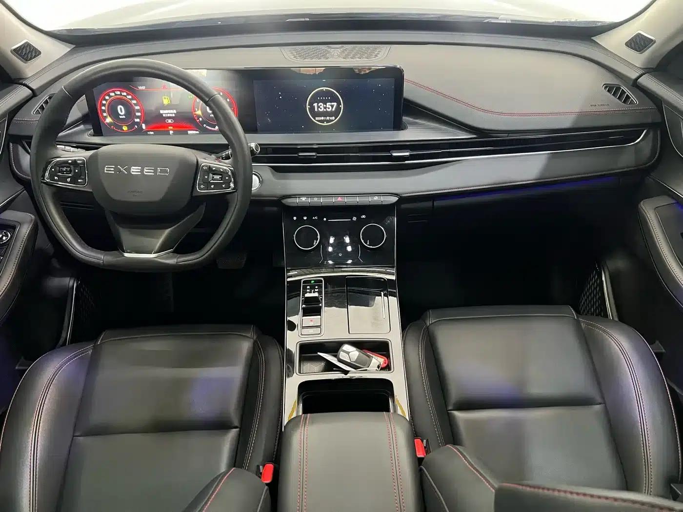Exeed Chaser 2024 1.5T CVT Swift Edition — миниатюра 12
