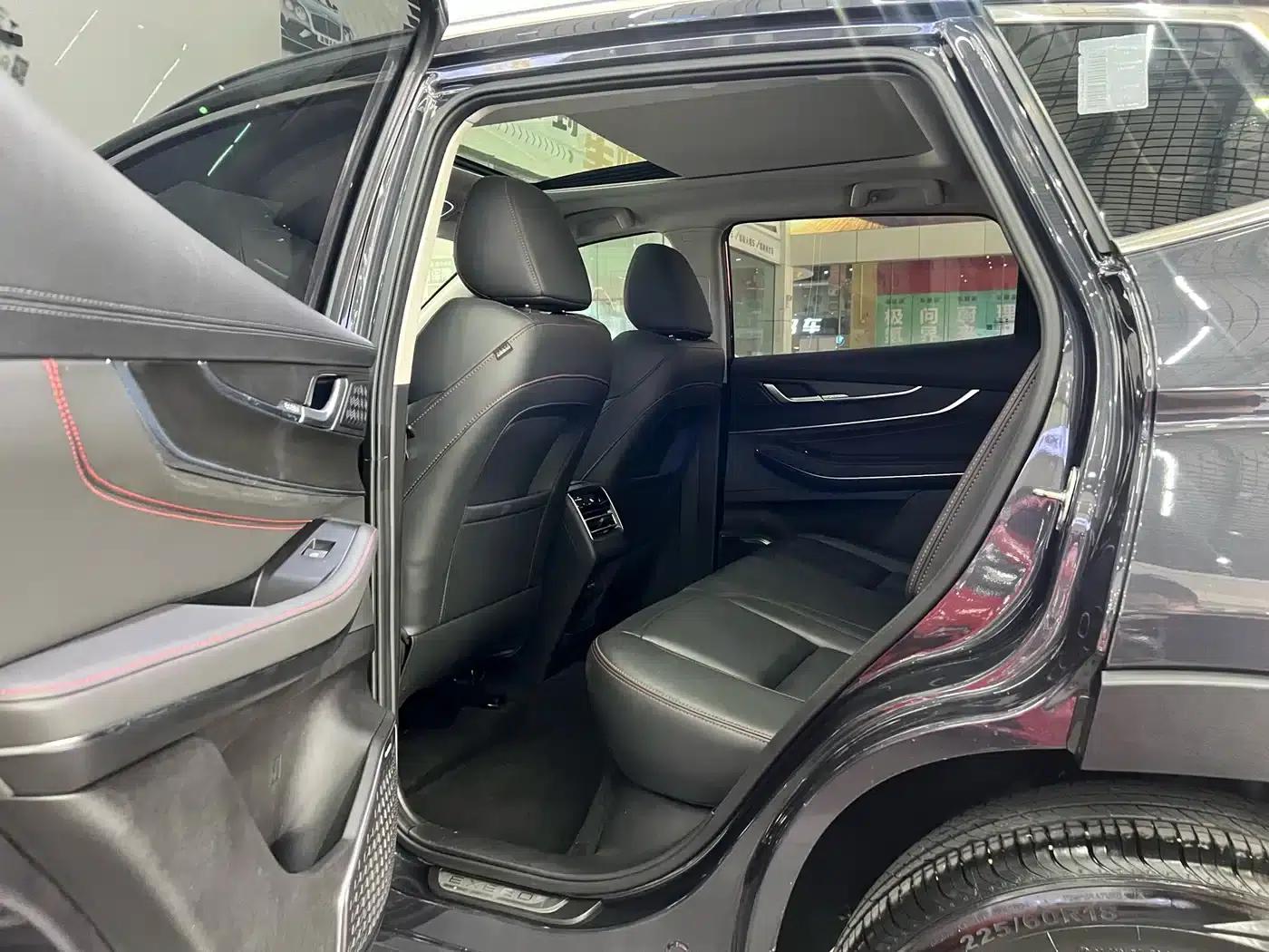 Exeed Chaser 2024 1.5T CVT Swift Edition — миниатюра 13