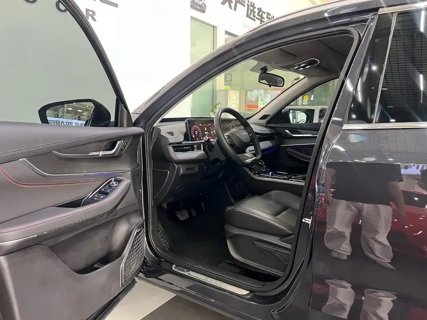 Exeed Chaser 2024 1.5T CVT Swift Edition — миниатюра 20