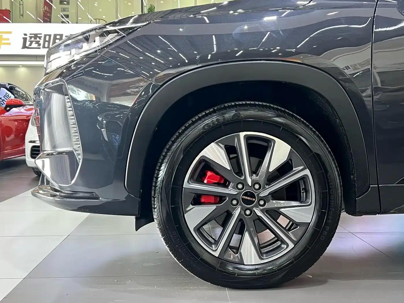Exeed Chaser 2024 1.5T CVT Swift Edition — миниатюра 3