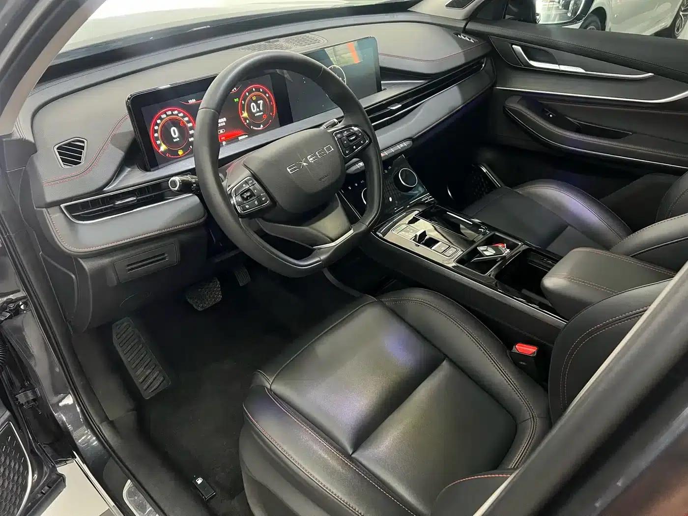Exeed Chaser 2024 1.5T CVT Swift Edition — миниатюра 21