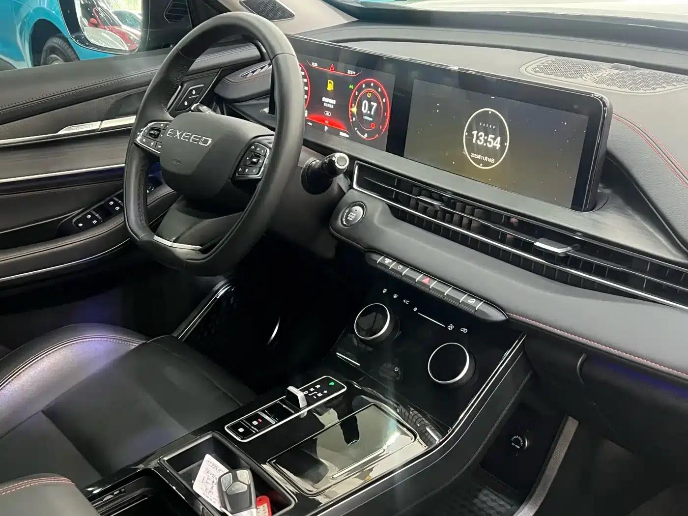 Exeed Chaser 2024 1.5T CVT Swift Edition — миниатюра 22