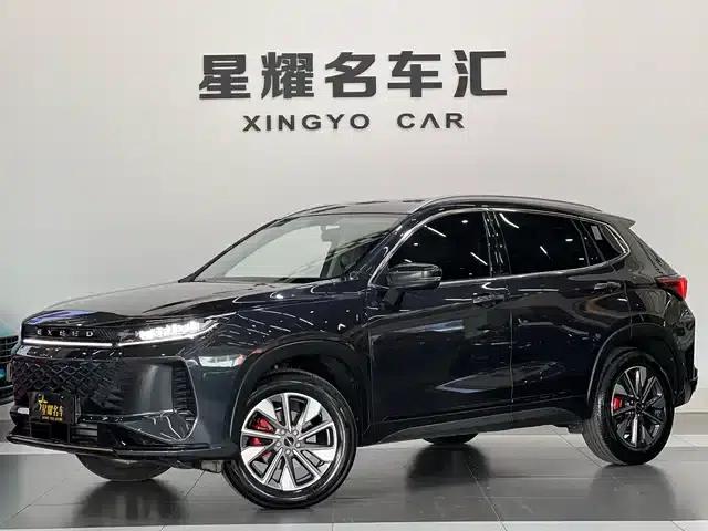 Exeed Chaser 2024 1.5T CVT Swift Edition