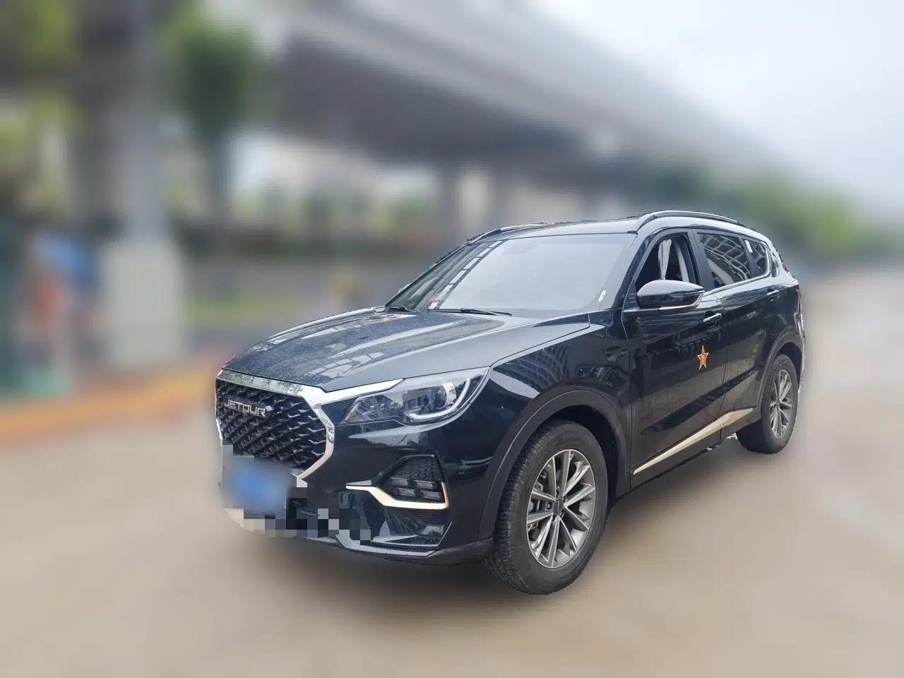 JETOUR X70 2024 1.5T DCT Glory PRO 5-Seater — миниатюра 1