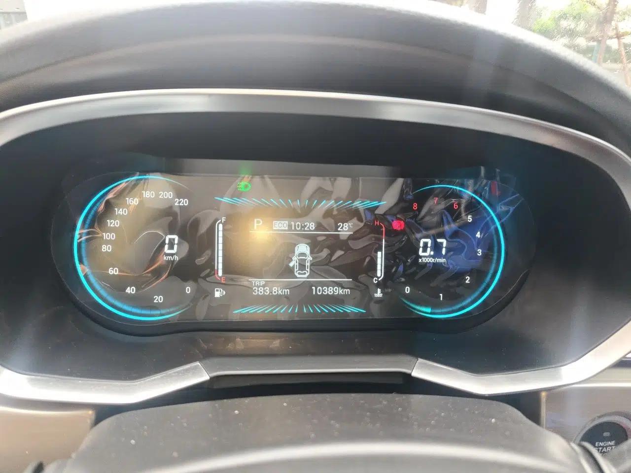 JETOUR X70 2024 1.5T DCT Glory PRO 5-Seater — миниатюра 12