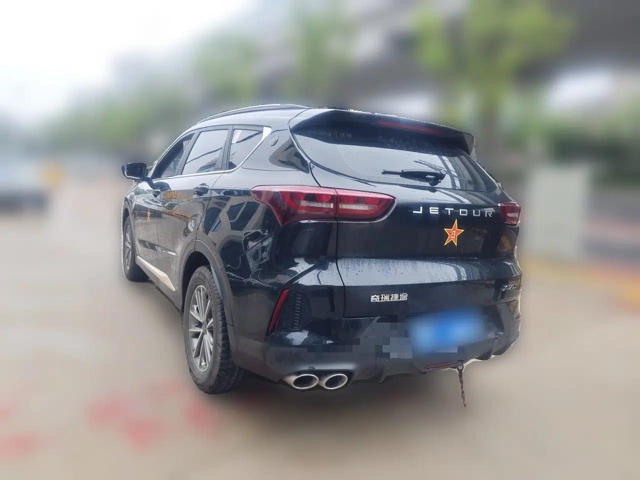 JETOUR X70 2024 1.5T DCT Glory PRO 5-Seater — миниатюра 4
