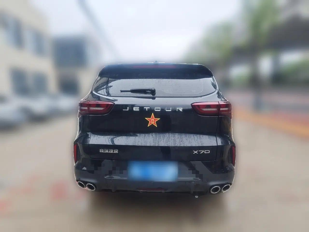 JETOUR X70 2024 1.5T DCT Glory PRO 5-Seater — миниатюра 5