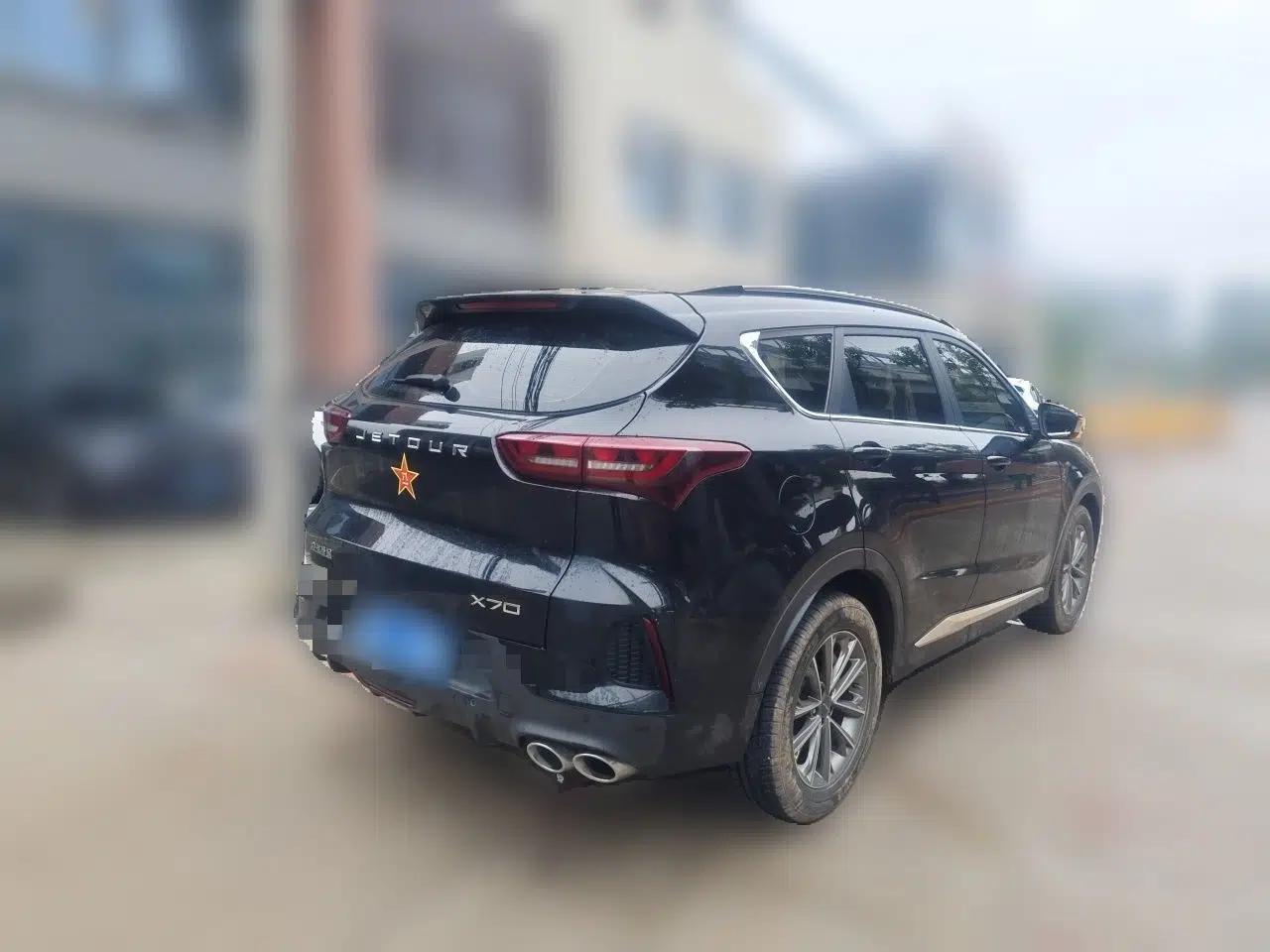 JETOUR X70 2024 1.5T DCT Glory PRO 5-Seater — миниатюра 6