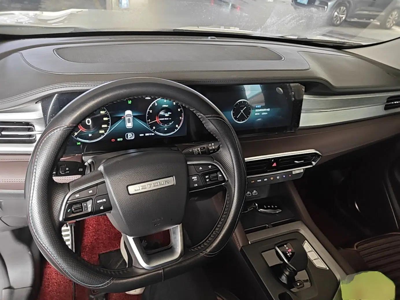 JETOUR X90 PLUS 2023 1.6TD DCT Villa 5-Seater — миниатюра 13
