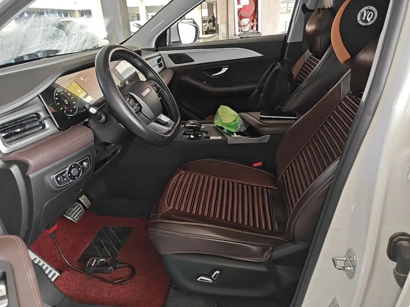 JETOUR X90 PLUS 2023 1.6TD DCT Villa 5-Seater — миниатюра 18