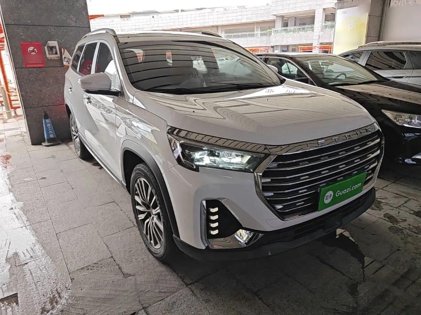 JETOUR X90 PLUS 2023 1.6TD DCT Villa 5-Seater — миниатюра 3