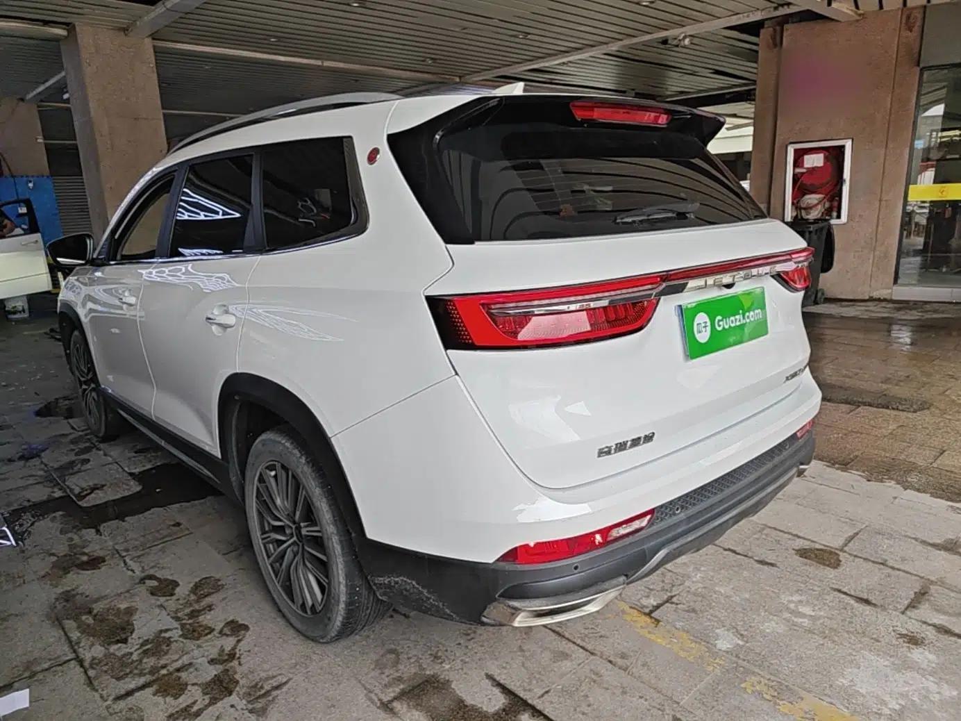 JETOUR X90 PLUS 2023 1.6TD DCT Villa 5-Seater — миниатюра 4
