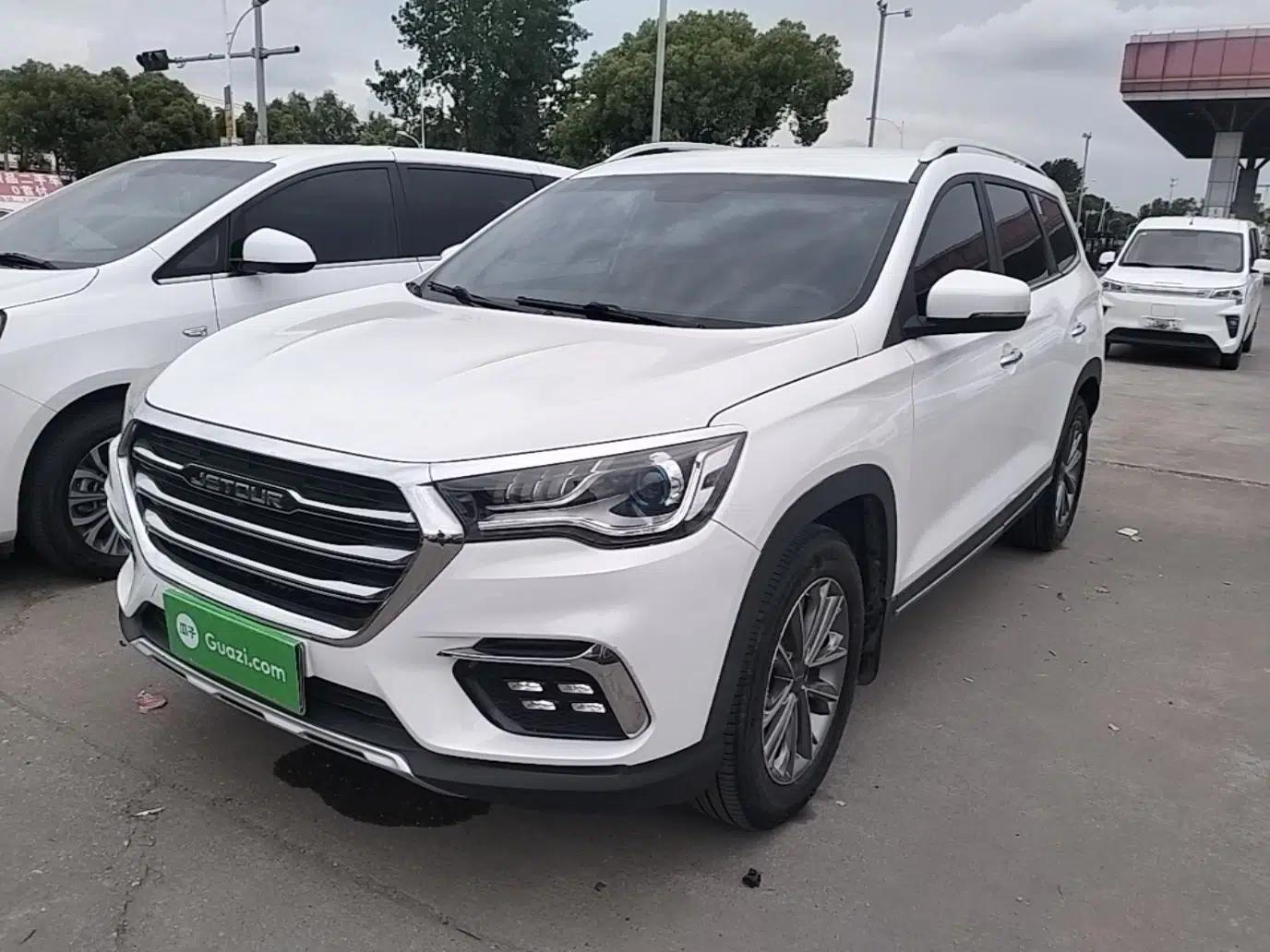 JETOUR X90 2019 1.5T Manual Enjoyment Model 7 Seats China V Emission Standard — миниатюра 1