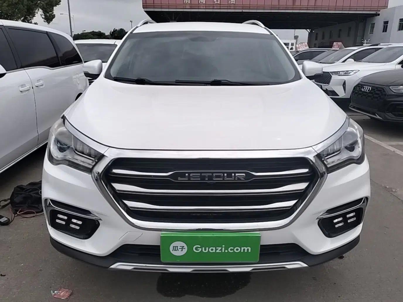 JETOUR X90 2019 1.5T Manual Enjoyment Model 7 Seats China V Emission Standard — миниатюра 2