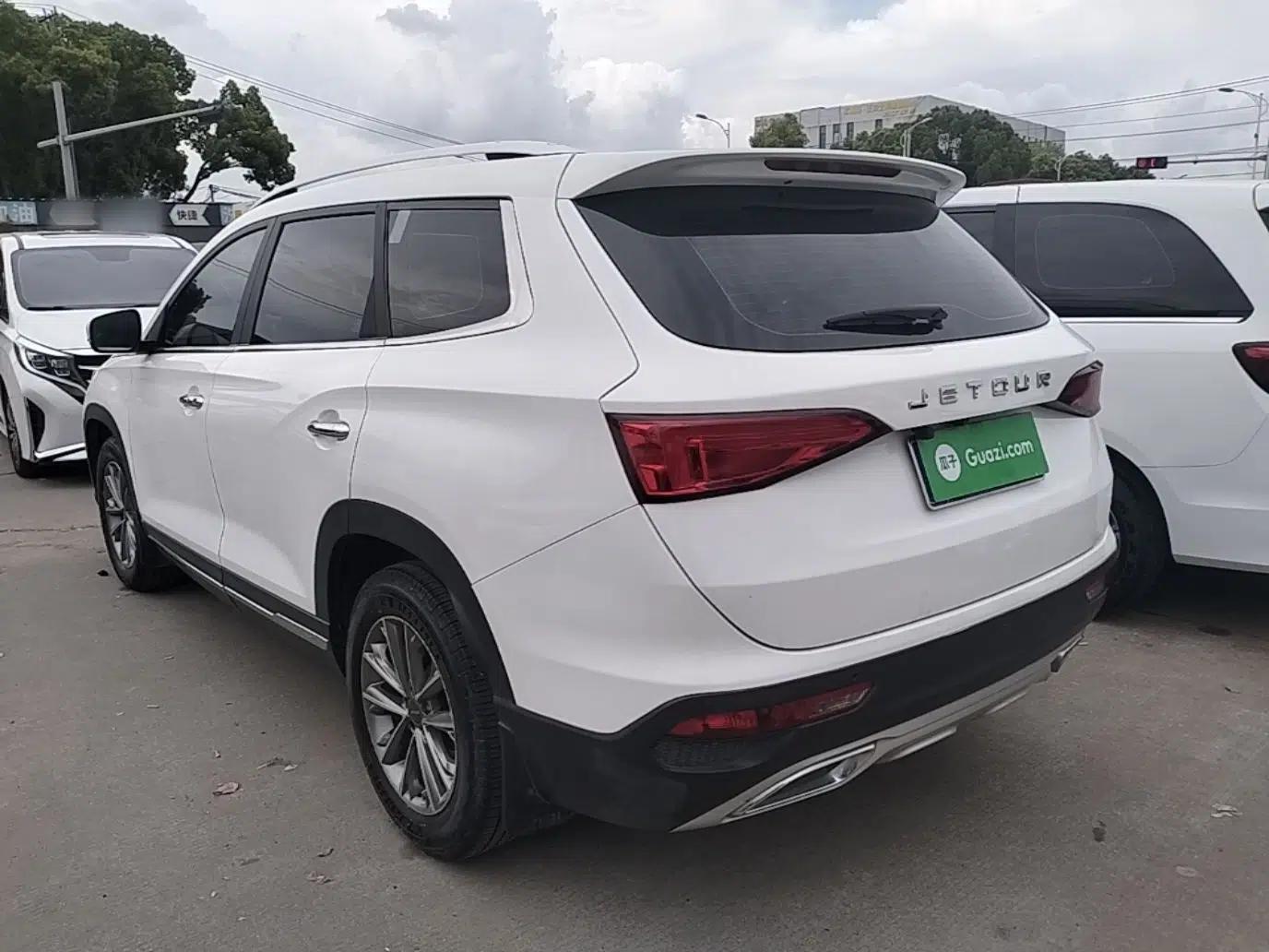 JETOUR X90 2019 1.5T Manual Enjoyment Model 7 Seats China V Emission Standard — миниатюра 4