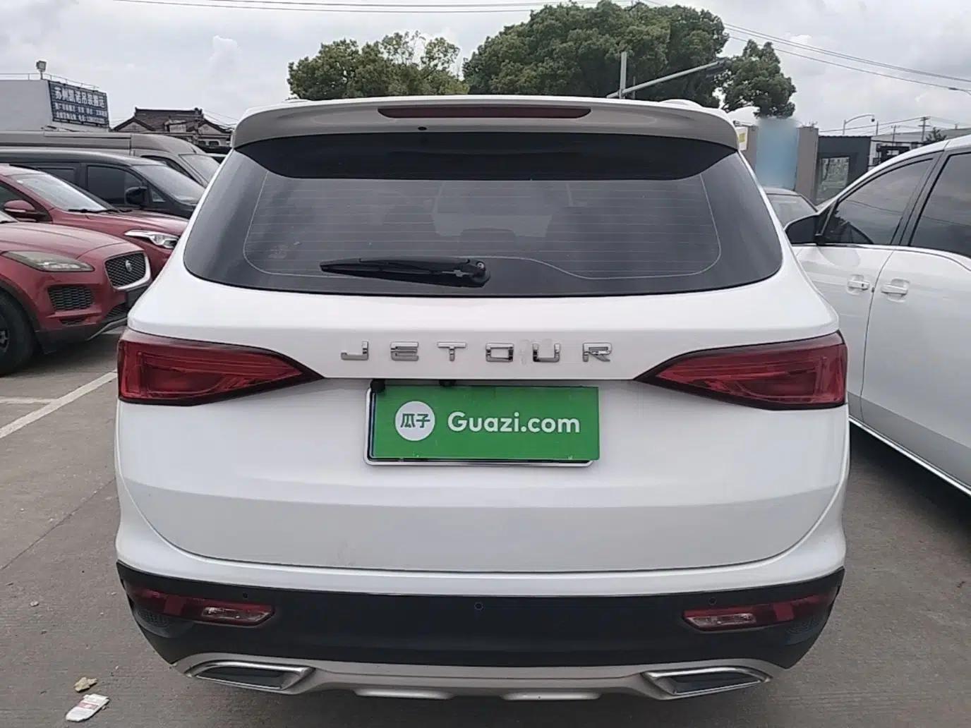 JETOUR X90 2019 1.5T Manual Enjoyment Model 7 Seats China V Emission Standard — миниатюра 5