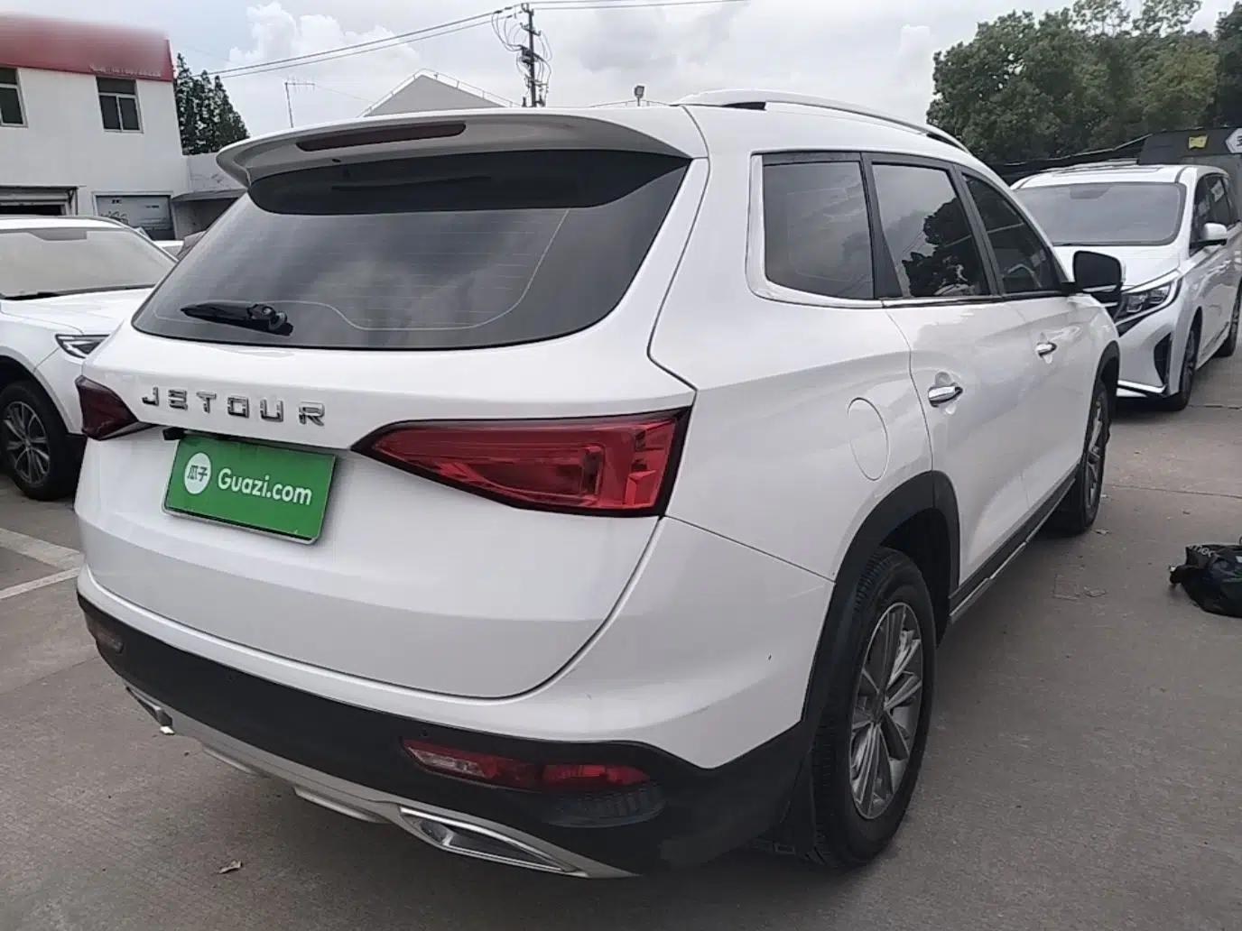 JETOUR X90 2019 1.5T Manual Enjoyment Model 7 Seats China V Emission Standard — миниатюра 6