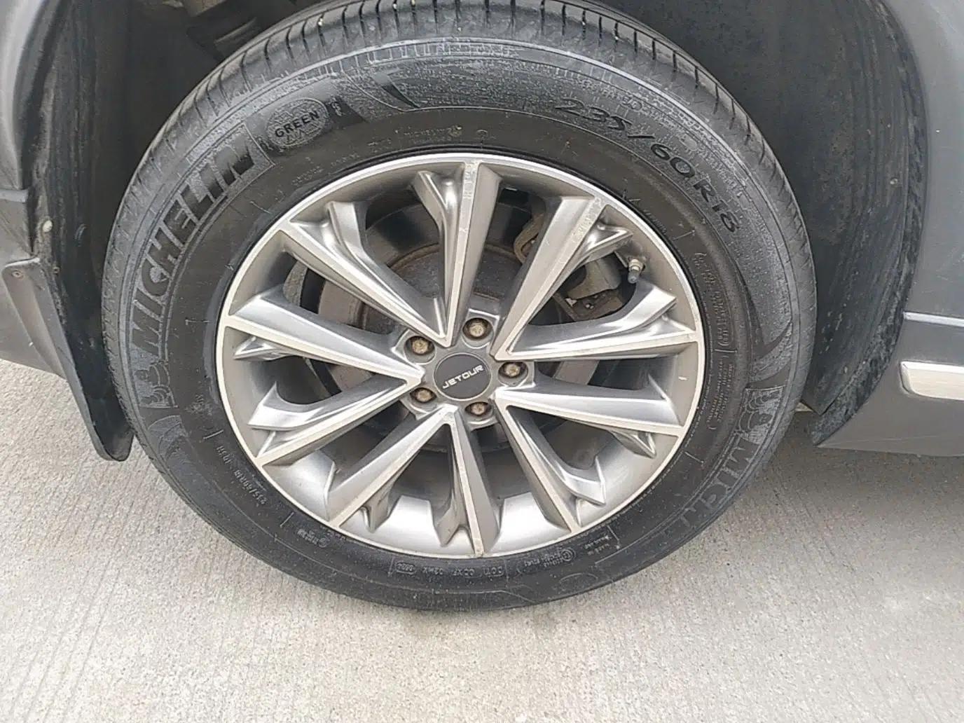 JETOUR X90 2019 1.5T Manual Enjoyment Model 7 Seats China V Emission Standard — миниатюра 10