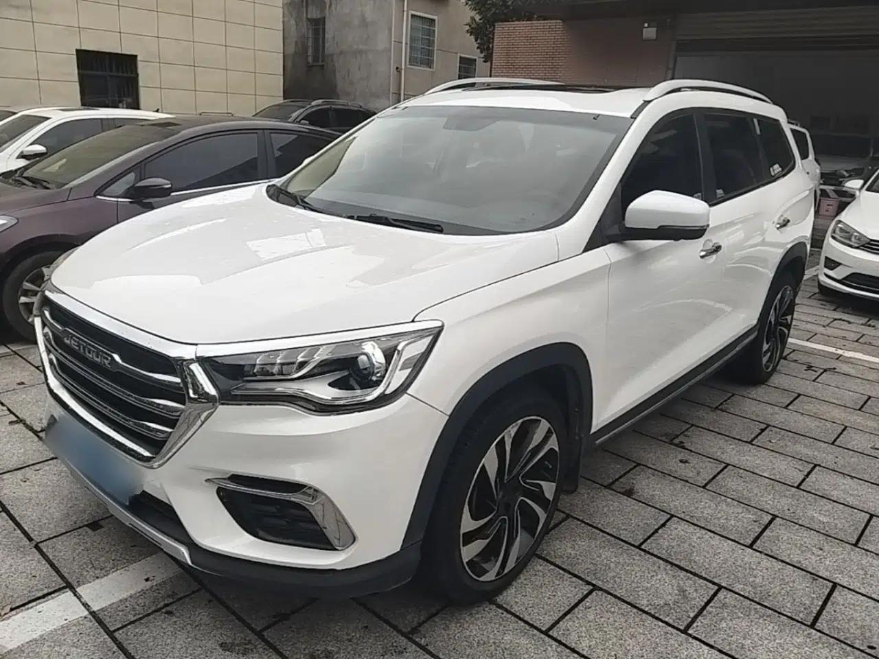 JETOUR X90 2019 1.5T Manual Smart Enjoyment 7-Seater China V Standard — миниатюра 1