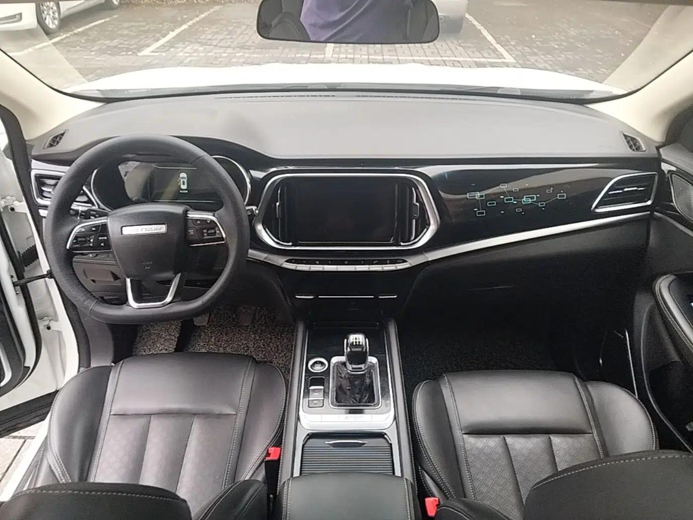 JETOUR X90 2019 1.5T Manual Smart Enjoyment 7-Seater China V Standard — миниатюра 13