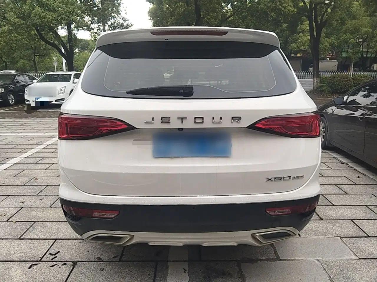 JETOUR X90 2019 1.5T Manual Smart Enjoyment 7-Seater China V Standard — миниатюра 5