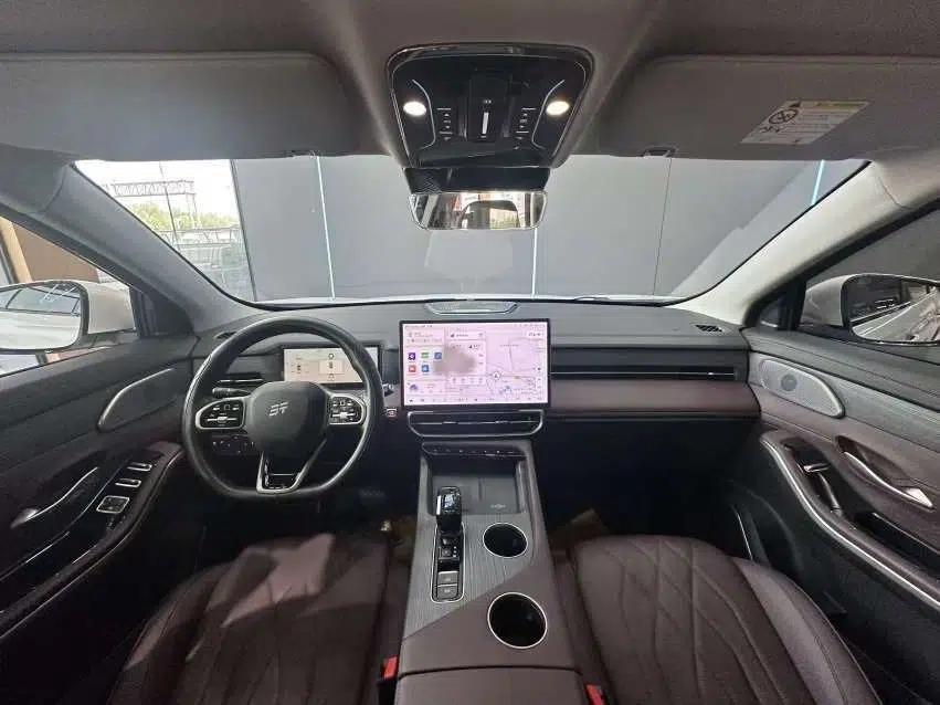 JETOUR X90 PRO 2024 2.0T DCT Ultimate 7-Seater — миниатюра 16
