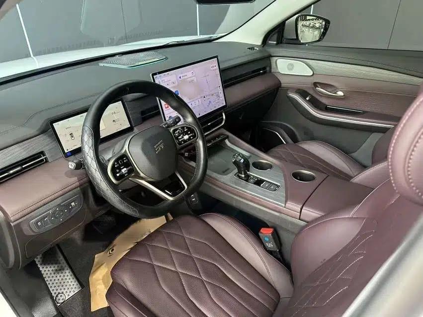 JETOUR X90 PRO 2024 2.0T DCT Ultimate 7-Seater — миниатюра 17