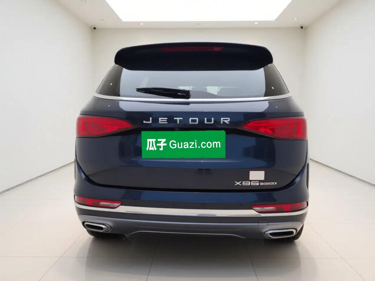 JETOUR X95 2020 1.6T DCT Exploration Pro Edition 6-seater — миниатюра 5
