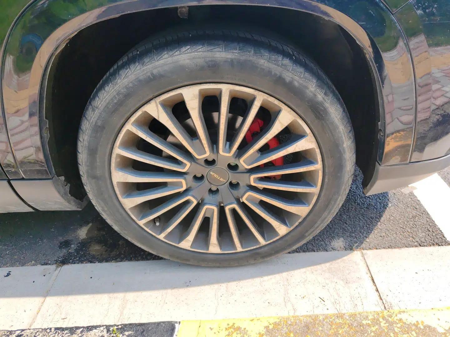 JETOUR X95 2020 1.6T DCT Exploration Pro Edition 6-seater — миниатюра 8