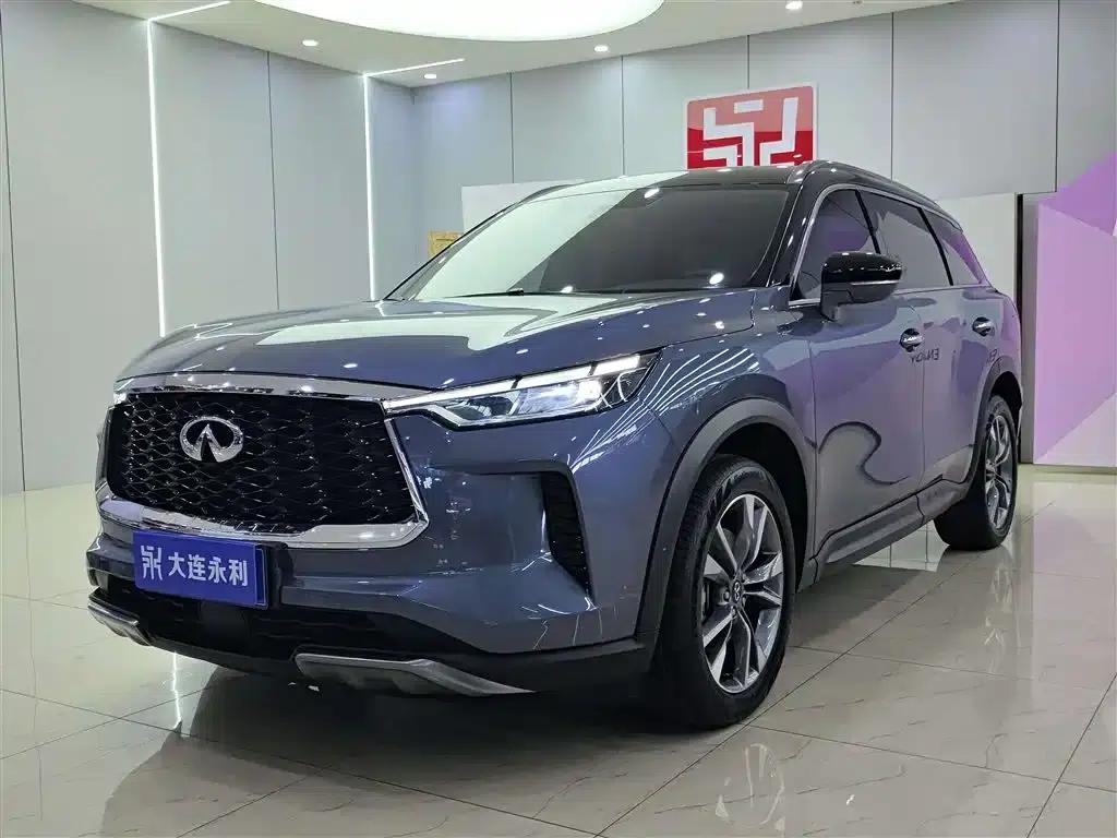 Infiniti QX60 2024 2.0T AWD Luxury Edition — миниатюра 1