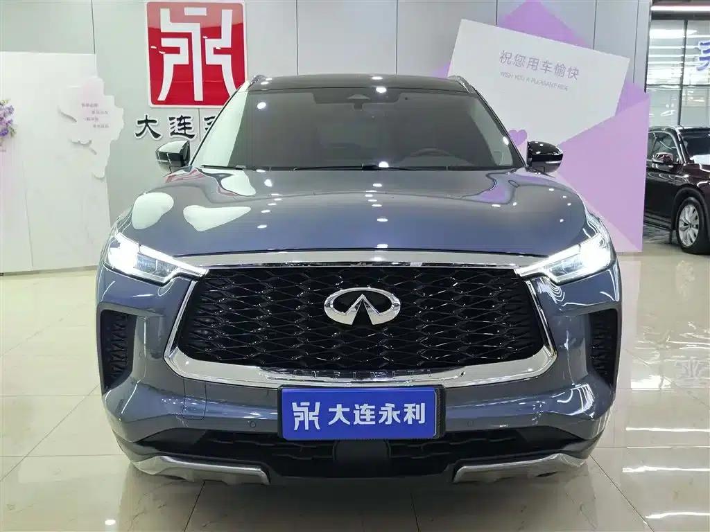Infiniti QX60 2024 2.0T AWD Luxury Edition — миниатюра 2