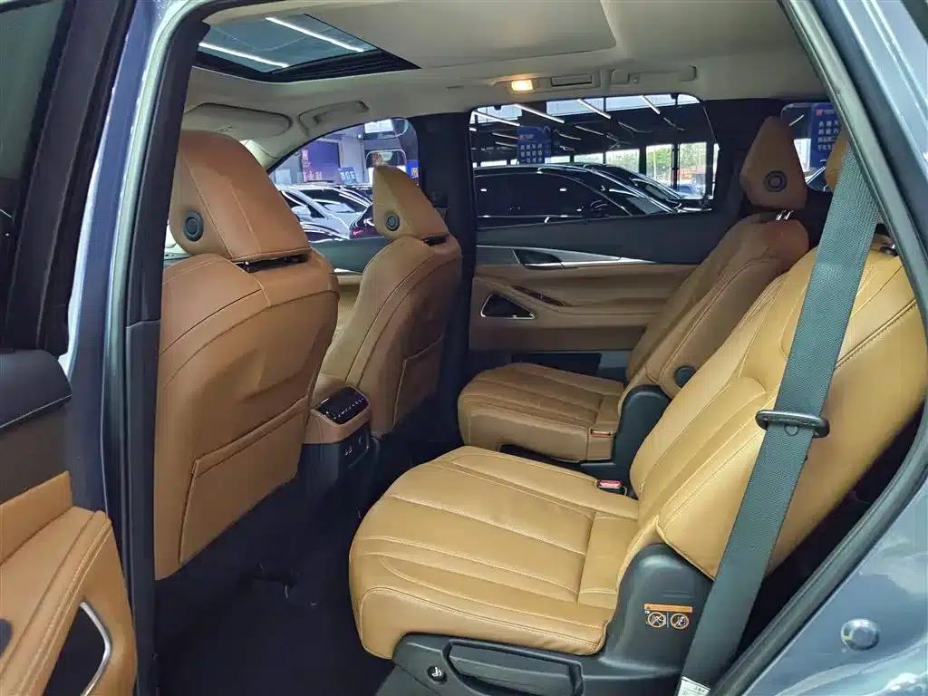 Infiniti QX60 2024 2.0T AWD Luxury Edition — миниатюра 11