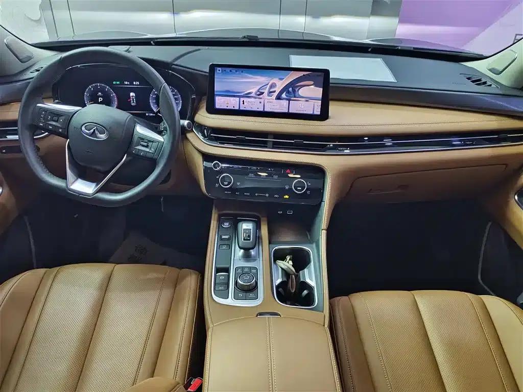 Infiniti QX60 2024 2.0T AWD Luxury Edition — миниатюра 12