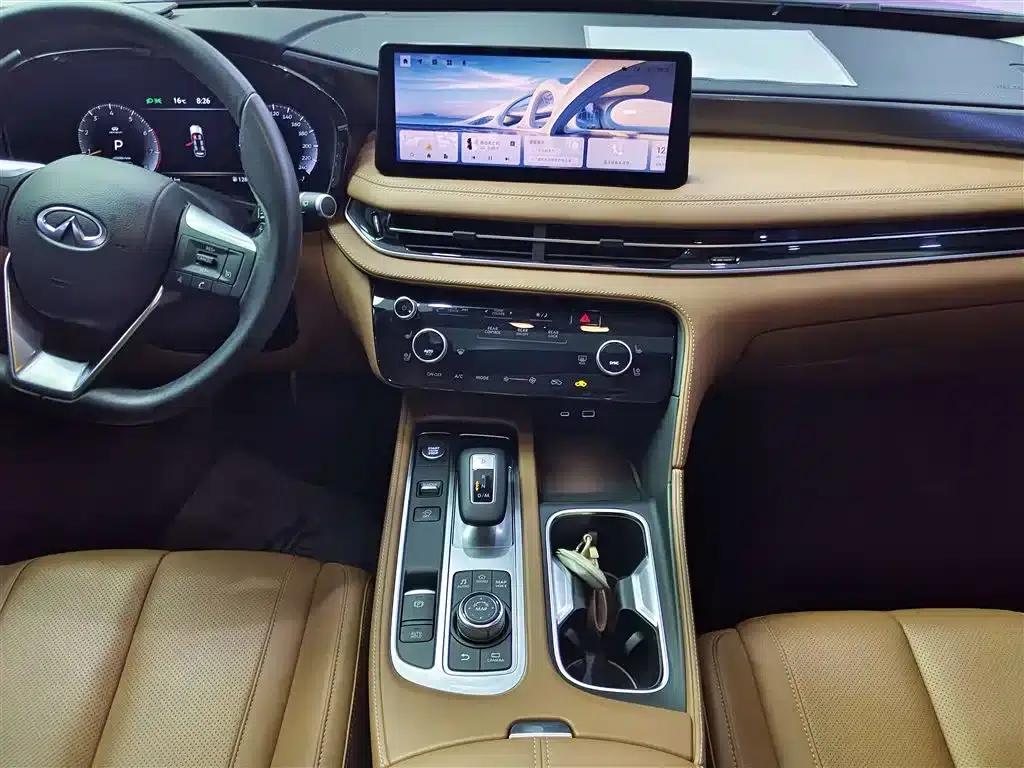 Infiniti QX60 2024 2.0T AWD Luxury Edition — миниатюра 13