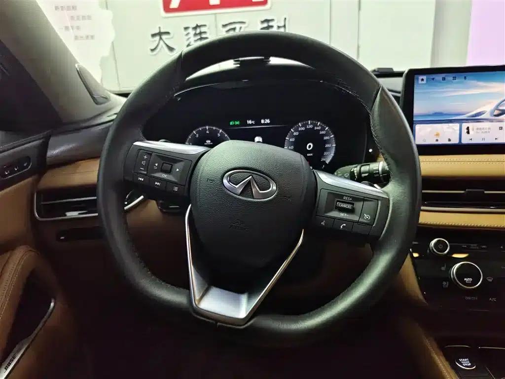 Infiniti QX60 2024 2.0T AWD Luxury Edition — миниатюра 14