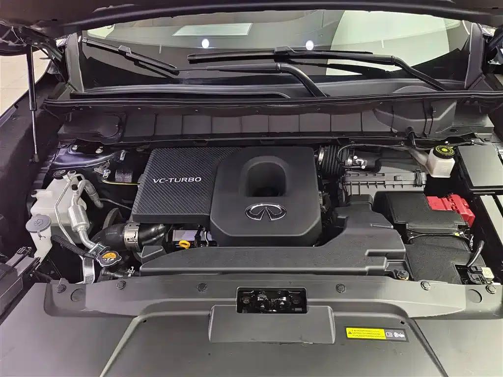 Infiniti QX60 2024 2.0T AWD Luxury Edition — миниатюра 16
