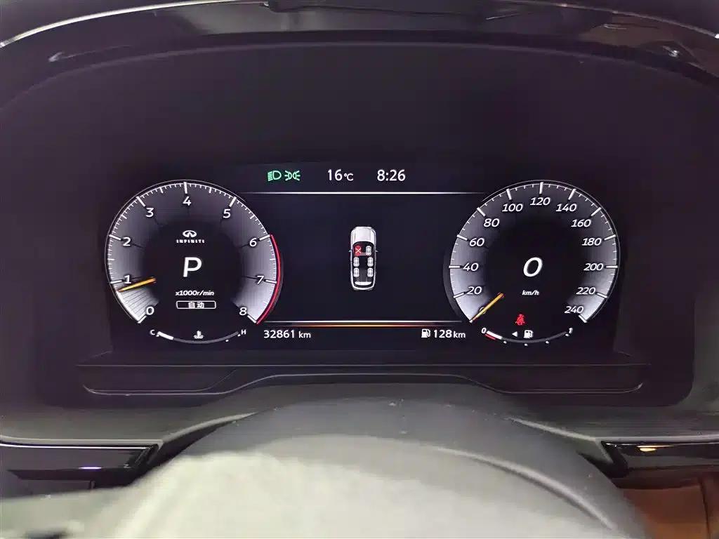 Infiniti QX60 2024 2.0T AWD Luxury Edition — миниатюра 18