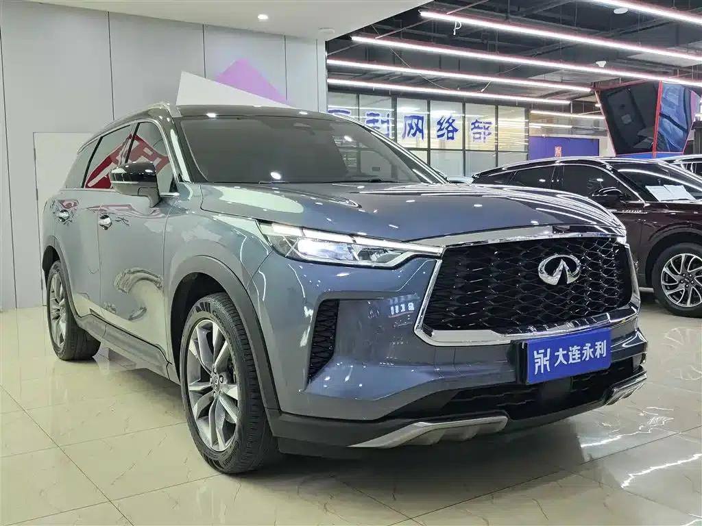 Infiniti QX60 2024 2.0T AWD Luxury Edition — миниатюра 3