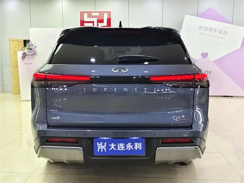 Infiniti QX60 2024 2.0T AWD Luxury Edition — миниатюра 5