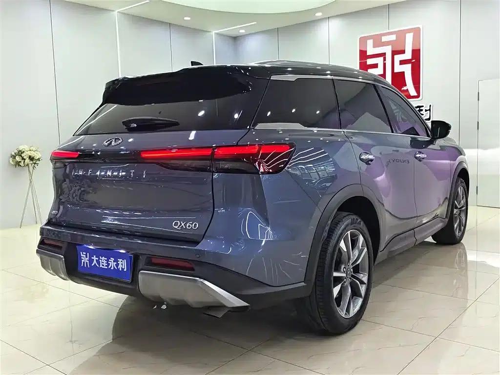Infiniti QX60 2024 2.0T AWD Luxury Edition — миниатюра 6