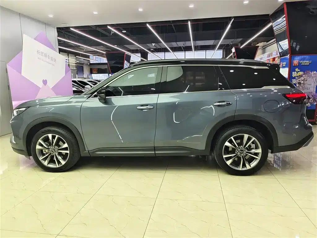 Infiniti QX60 2024 2.0T AWD Luxury Edition — миниатюра 7