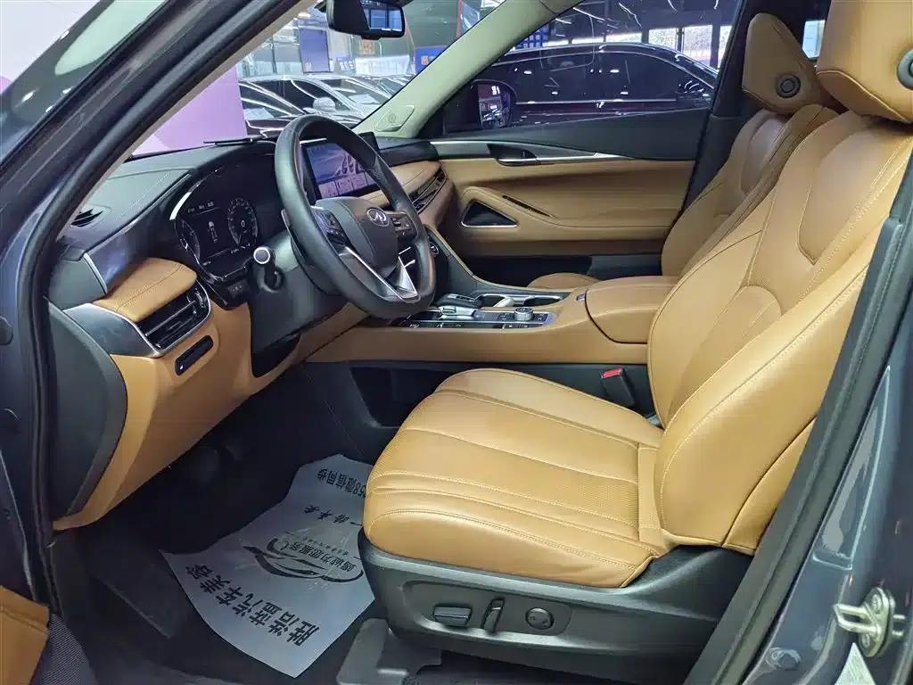 Infiniti QX60 2024 2.0T AWD Luxury Edition — миниатюра 10