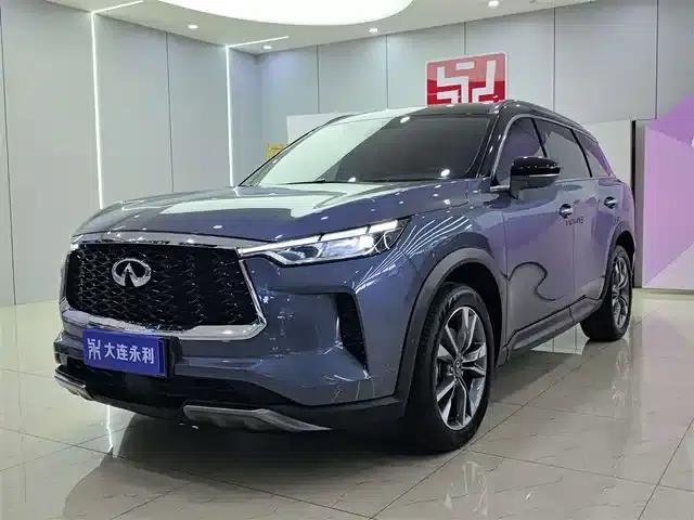 Infiniti QX60 2024 2.0T AWD Luxury Edition